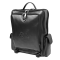 FitLine Vegan Leather Backpack in Black